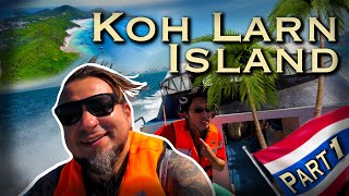 Koh Larn Island Adventure Begins: Pattaya's Hidden Gem Explored Part 1 | On The Run