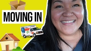 MOVING INTO OUR NEW HOUSE // Vlog #74