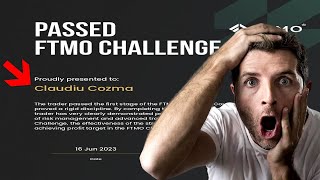 FTMO CHALLENGE | Cum sa faci $100 PE ZI cu FOREX TRADING