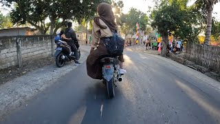 SUASANA PAGI YANG SEJUK