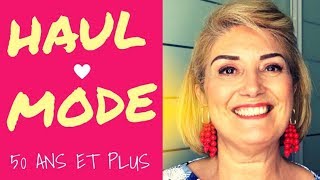 HAUL MODE ✨ printemps 🌸 femmes 50 ans et + 💕