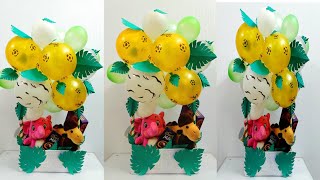 DIY Gift Basket | Gift Ideas |  How To Make Gift Basket | Handmade Gift Idea | Balloon Gift Box| DIY