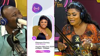 Obaapa Christy unveils- these few are genuine in the Gospel Industry… I come from the days of Shabo