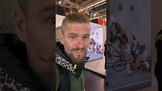 Seguridad en el eurobike 2023  #shorts | Oscar Pujol | Eurobike 2023