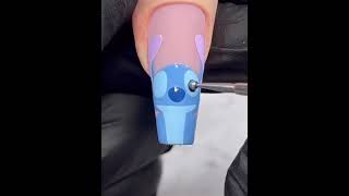 Reklame/ stitch nail art