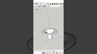 Create waffle structure using slicer plugin in SketchUp #Tips 6 #shorts