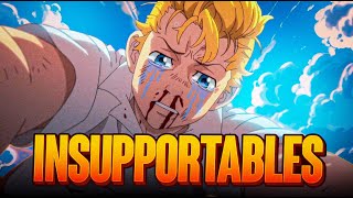 6 HÉROS ULTRA INSUPPORTABLES des MANGAS et ANIMES !