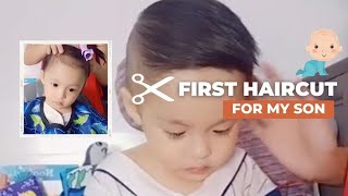 My Baby First Haircut| Recommended for Baby Boy