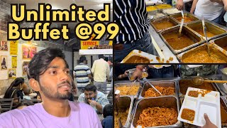 Unlimited Food in Just Rs 99 | Buffet Unlimited Food In Mohali | Bhena Da Dhaba | Monster KD