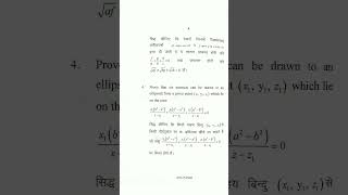 Analytical Geometry Bsc 1 #maths #viral #shorts #bsc