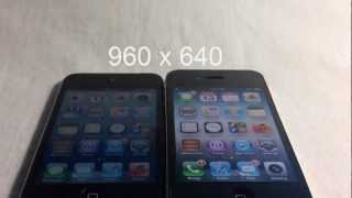 iPhone 4 vs iPod Touch 4G Comparison