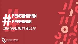 PENGUMUMAN LOMBA KRATAGAN KARYA MUDA (Kreasi Tujuh Belas Agustusan SDN Karya Mulya 2)