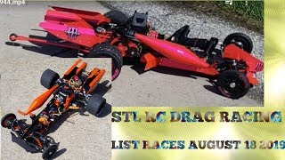 STL RC DRAG RACING LIST RACES 1/5 Scale Baja 330FT 08/18/2019