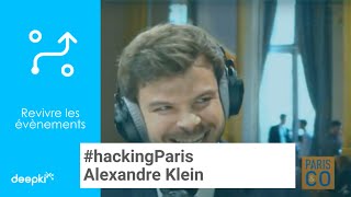 Hacking Paris 2024 : Interview d'Alexandre Klein sur Deepki