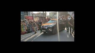 Road Show By PM Mr. Narendra Modi Sir// Raiganj #Modi 🔥