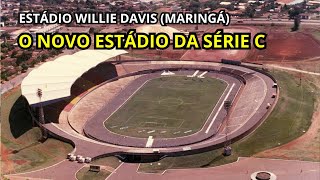 WILLIE DAVIS: Conheça o novo estádio da série C 2025, casa do Maringá.