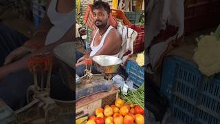 एक बार में एक किलो तौलो और पाओ 1000 Rupaye | #hardworkingman #shortvideo #youtubeshortsvideo