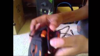 Razer Deathadder and Stereo Gaming Headphone Headset with Microphone (Blue) Unboxing!