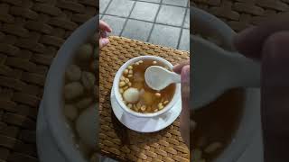 Kuliner Denpasar | Wedang Ronde - Angsle - Cilok - Dinsum | Pasar Sanglah Denpasar