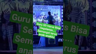 Guru SD dituntut untuk bisa segalanya..... #semangatpejuangijasah