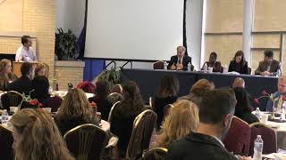 2018 Internship Symposium Research Panel