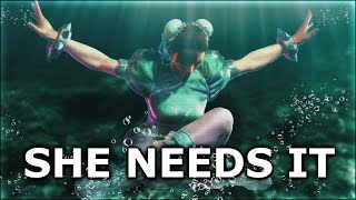 This is How I would Buff Chun - Li in Street Fighter 6