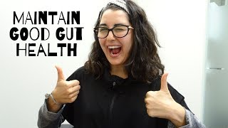 HOW TO MAINTAIN GOOD GUT HEALTH AFTER A CLEANSE