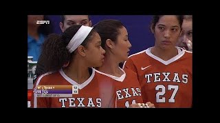 Texas vs TCU Volleyball 2017 (Oct 8)