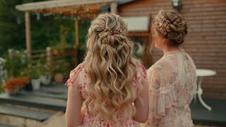 Boho Wedding Hair and Makeup Editorial - Shot on Lumix S5