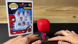 Review unboxing Funko pop Spider man #468 Homem aranha Longe de casa - colecionáveis