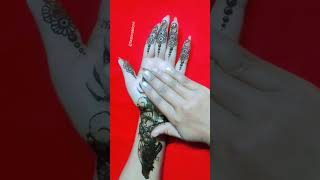 Beautiful front hand Mehndi reverse।। latest front hand mehndi design ।। simple mehndi design