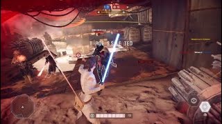 Star Wars Battlefront 2 Epic Moments