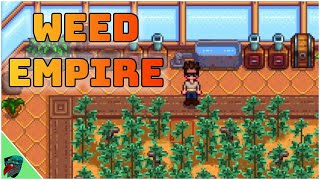 Weed Empire Challenge? Is it even POSSIBLE? | Stardew Valley