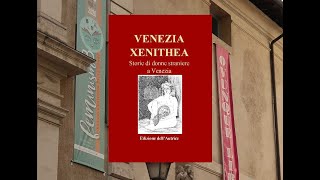 VENEZIA XENITHEA, Roma: focus su Sara Zanghì