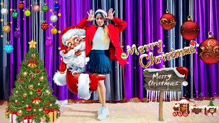 Wish you a very Merry Christmas🎄🎅🏻New Christmas Dance Video New Trend🎁