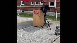 Grand Opening of the East Cottage Dormitory at the Vermont Fire Academy