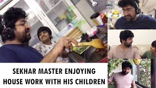 Sekhar Master house work with his son | Sekhar Studio