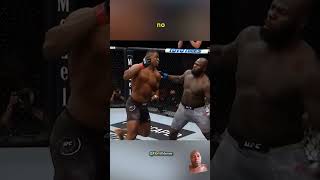 Francis Ngannou's Brutal Knockout; Little wonder he is the hardest puncher in the world... check it!