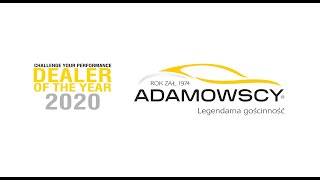 Ogłoszenie wyników DEALER OF THE YEAR  2020