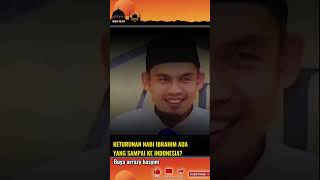 Buya arrazy hasyim - keturunan nabi ibrahim #ilmu #buyarrazyhasyim