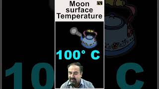 Moon Surface: Too  Hot & Too Cold to live