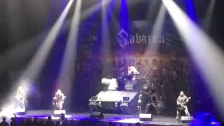 Sabaton LIVE "Bismarck" 2024 USA Tour w/ Judas Priest Swedish Heavy Power Metal Rock N Roll Sweden