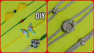 👉#EP5 | Top Seven Macrame Bracelet Diy Elements, How to Make at Home 😍🤩