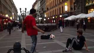 Football freestyle SPb