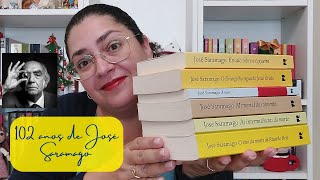 Minha coleção do Saramago! (Especial Aniversário Saramago)