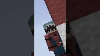 MINECRAFT PERO SOY SPIDERMAN - #shorts