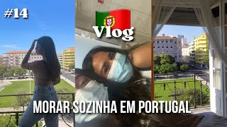 ESTOU MORANDO COM MINHA MELHOR AMIGA EM LISBOA! Vlog: Aeroporto, Compras e Centro 🇵🇹​