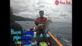 Mancing di pulau kelapa || bareng teman" SSMM Jayapura || Vlog 11