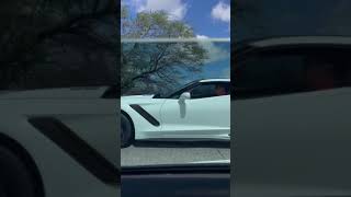 STINGRAY Z06 BLOWER VS STOCK ZR1