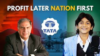 How Tata become India's National champion 🏆? Tata a superpower  #businesscasestudy #tata #ratantata